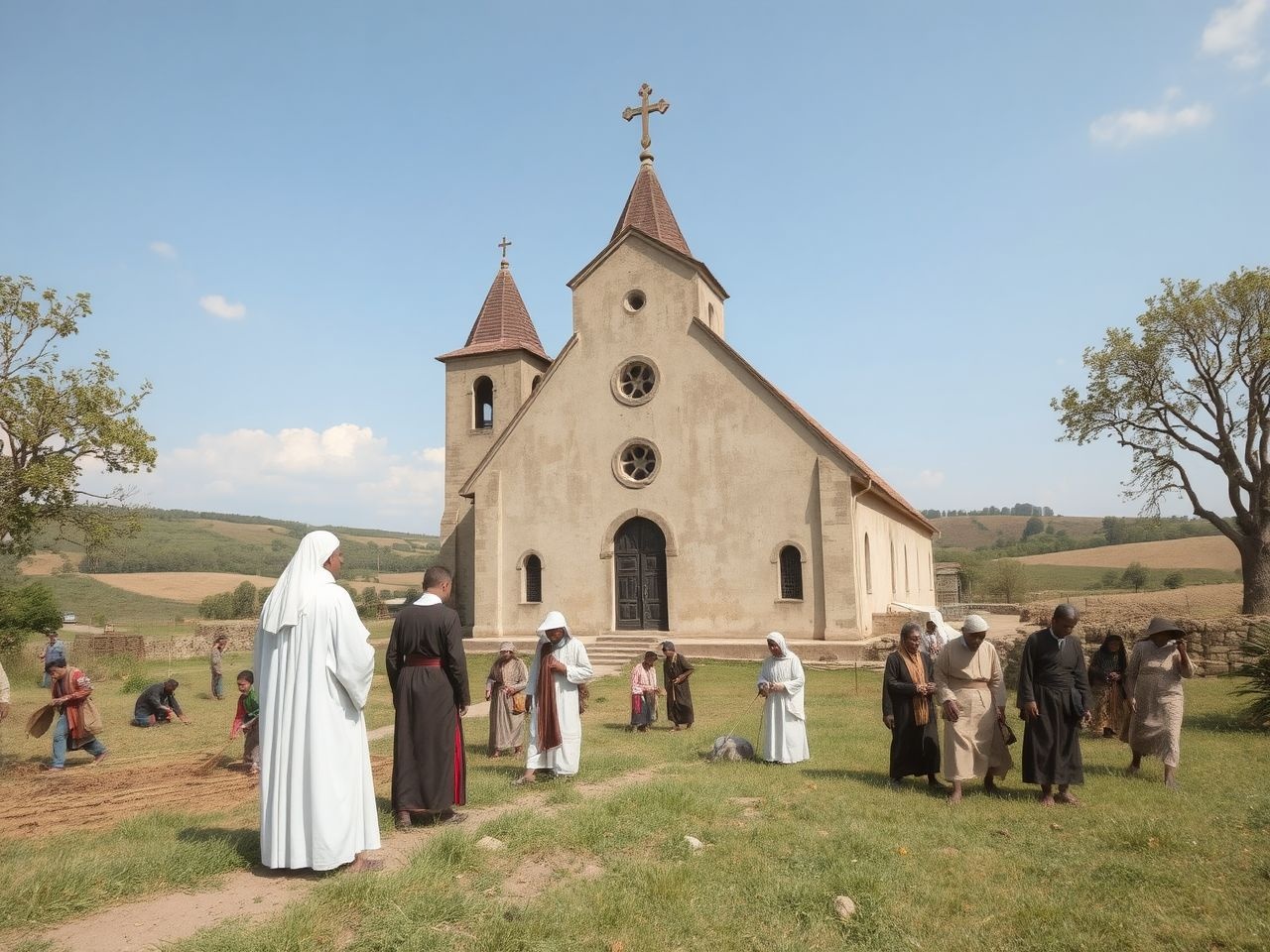 Az egyház hatalmas földbirtokokkal és pénzügyi befolyással bírt.