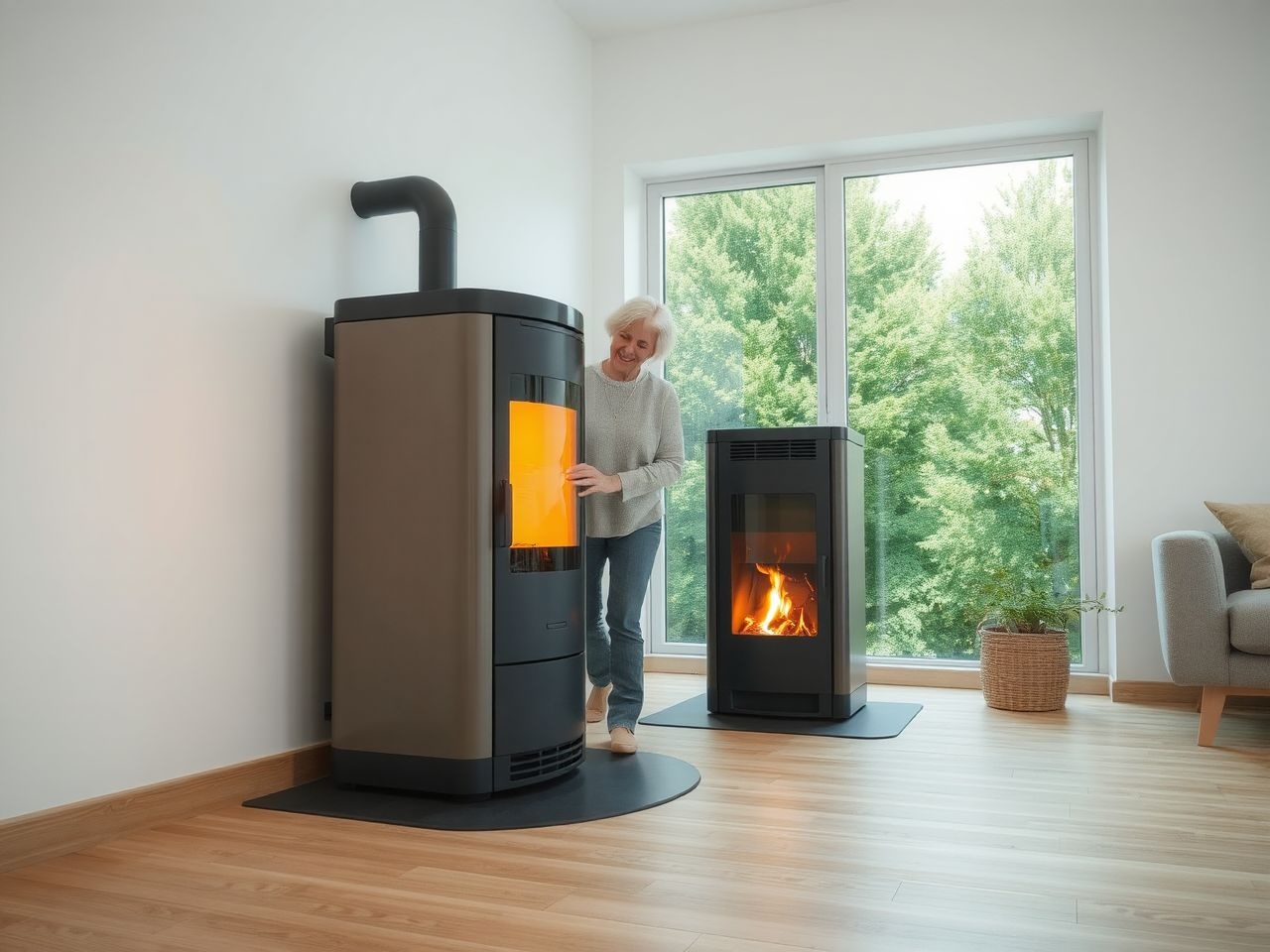 Az Elekthermax hőtárolós kályha a fenntartható fűtés jövője.