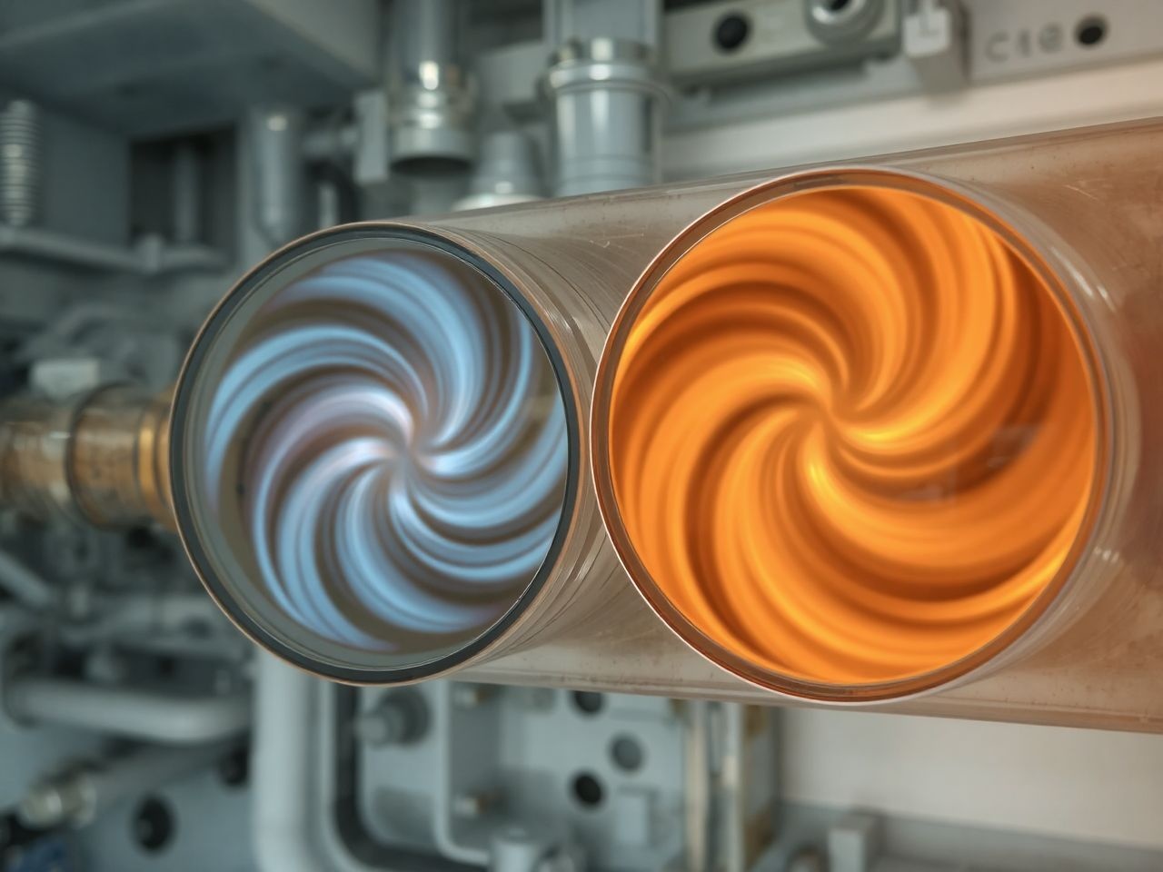 Az ellenáramú hőcserélő maximalizálja a hővisszanyerést és energiahatékonyságot.