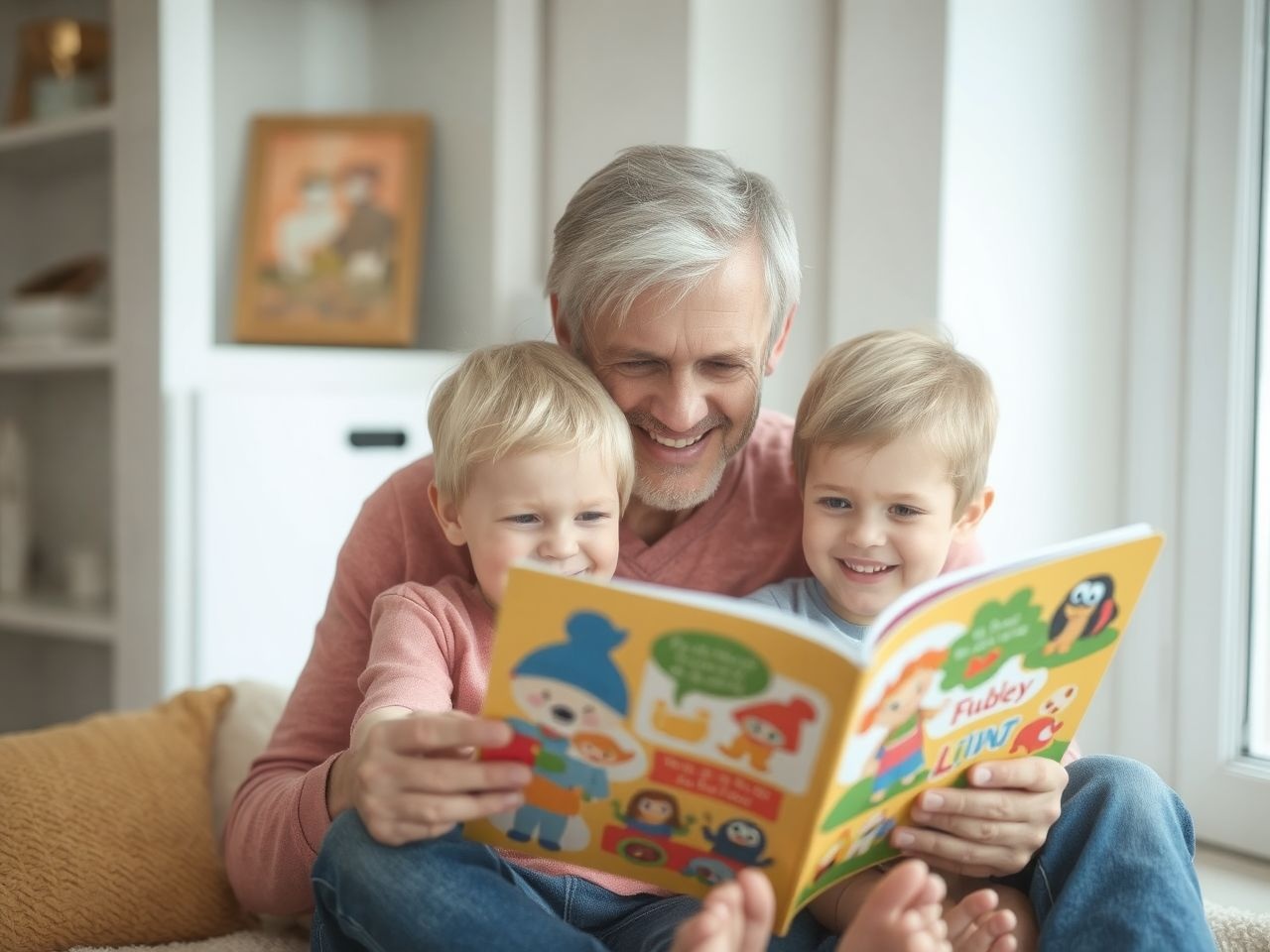 A mesék segítik a gyerekek érzelmi intelligenciájának fejlődését.