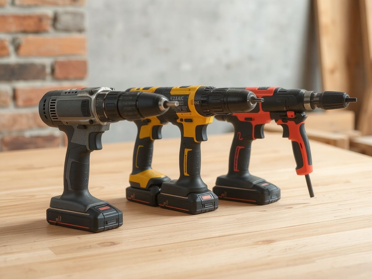 Az ideális ütvefúró teljesítménye a feladat anyagától függ.