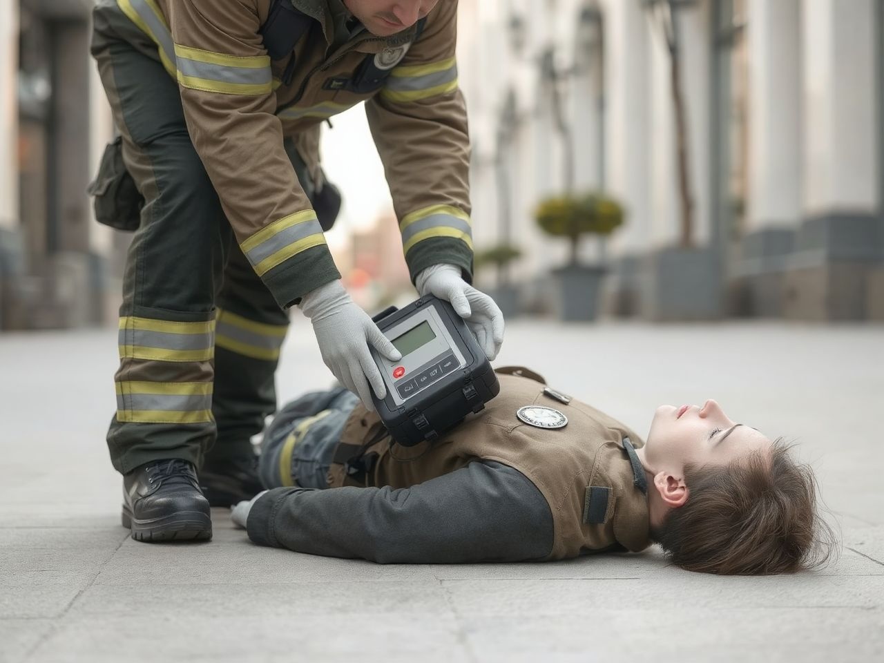 Az azonnali defibrillálás életmentő a szívmegálláskor.
