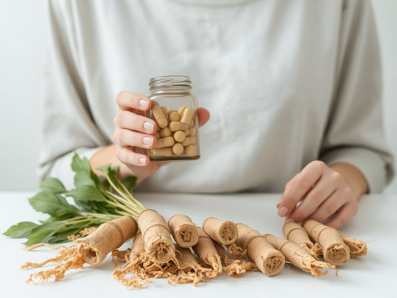 Az Eleuthero ginseng természetes módon fokozza az immunvédekezést.