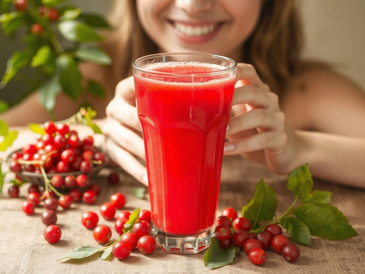 A goji ital gazdag antioxidánsokban, mely erősíti az immunrendszert.