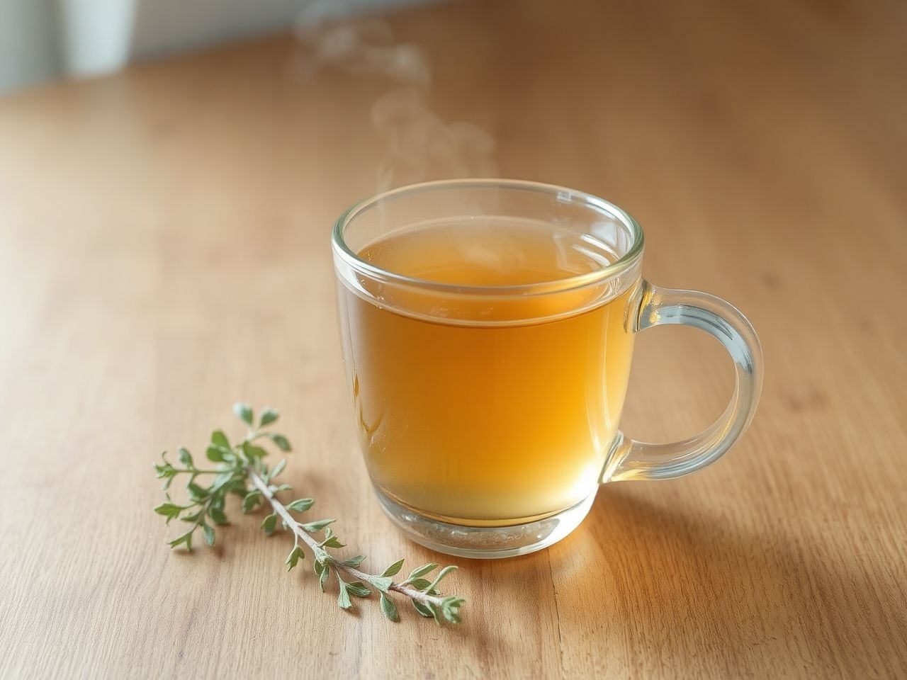 A szurokfű tea természetes antibakteriális hatással erősíti az immunrendszert.