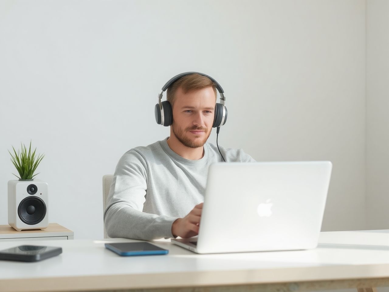 Az internet rádió globális zenei kínálatot és könnyű hozzáférést biztosít.