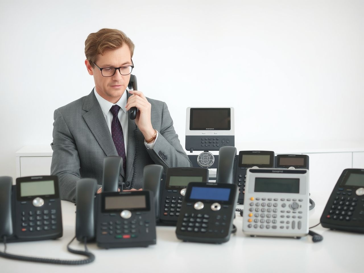 Az IP telefon rendszerek testreszabhatók a vállalkozás méretéhez.