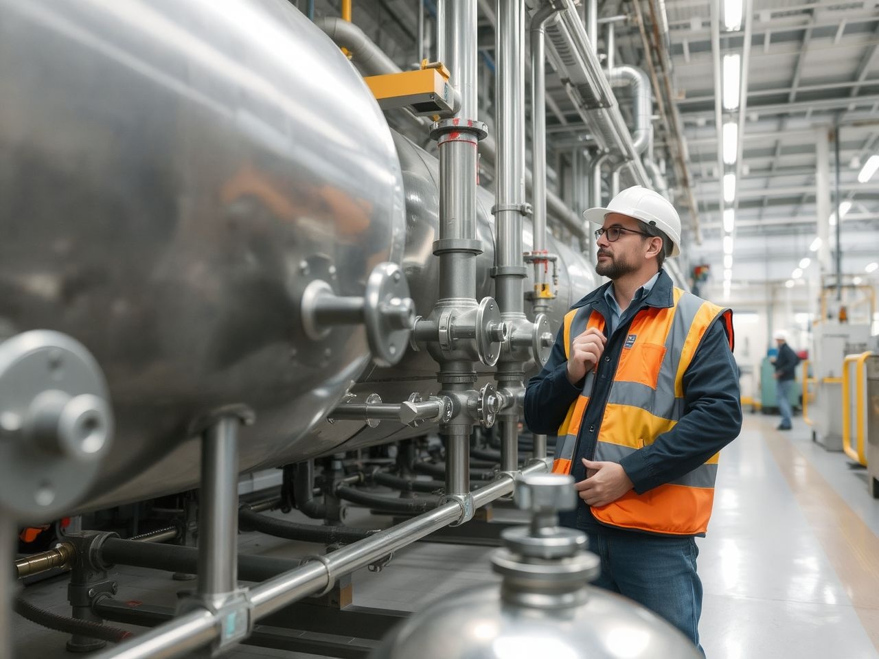 Az ipari kondenzvíz leválasztók növelik a termelés hatékonyságát.