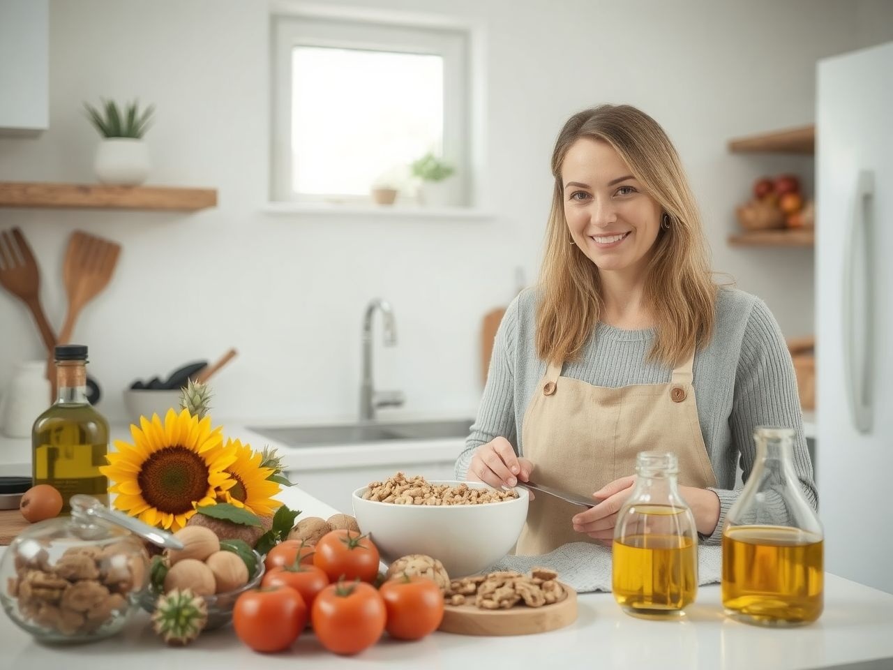 Az omega-6 zsírsavak támogatják a sejtfalak egészségét és regenerációját.
