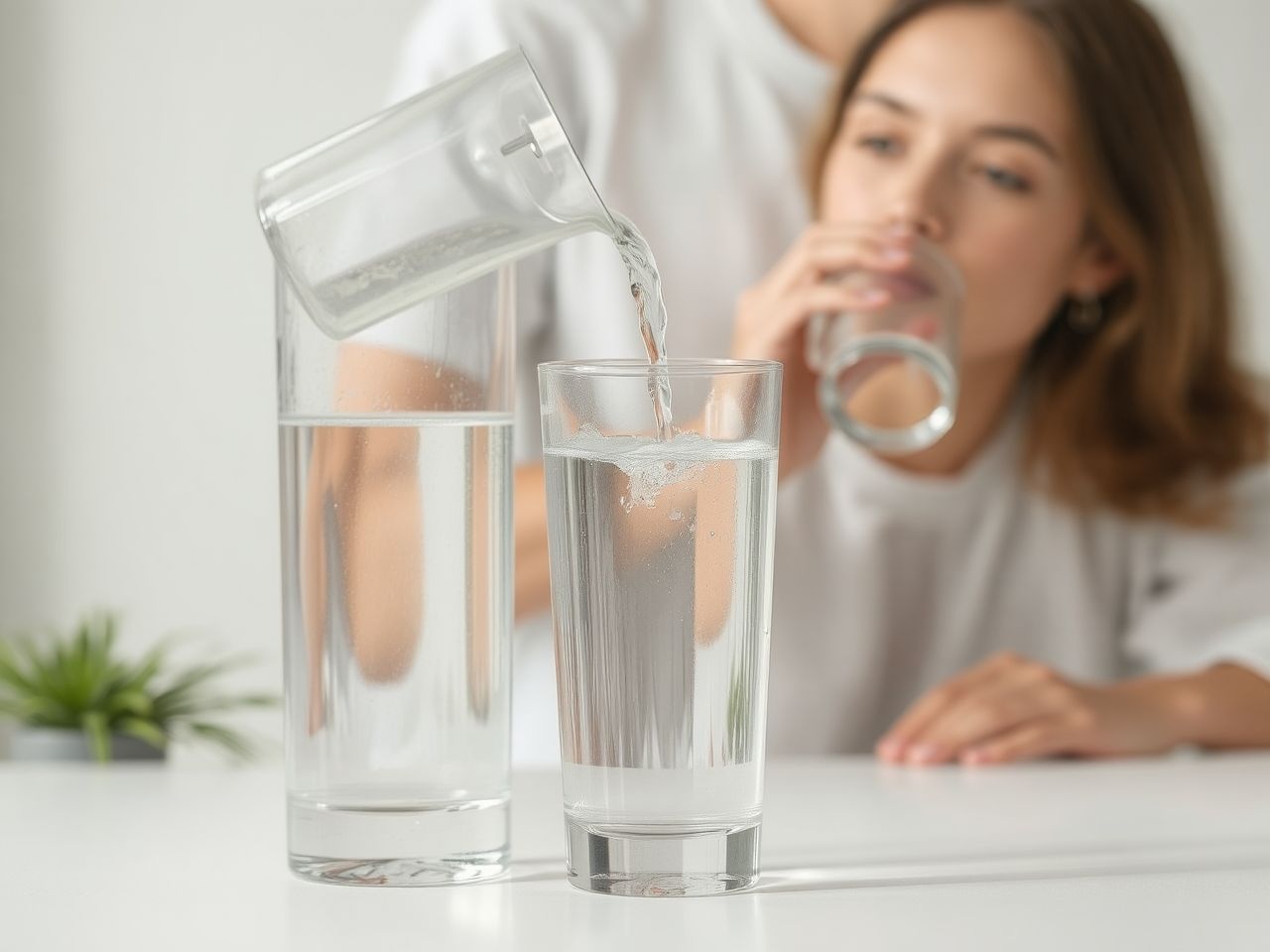 Az optimális folyadékbevitel elengedhetetlen a sejtműködéshez.