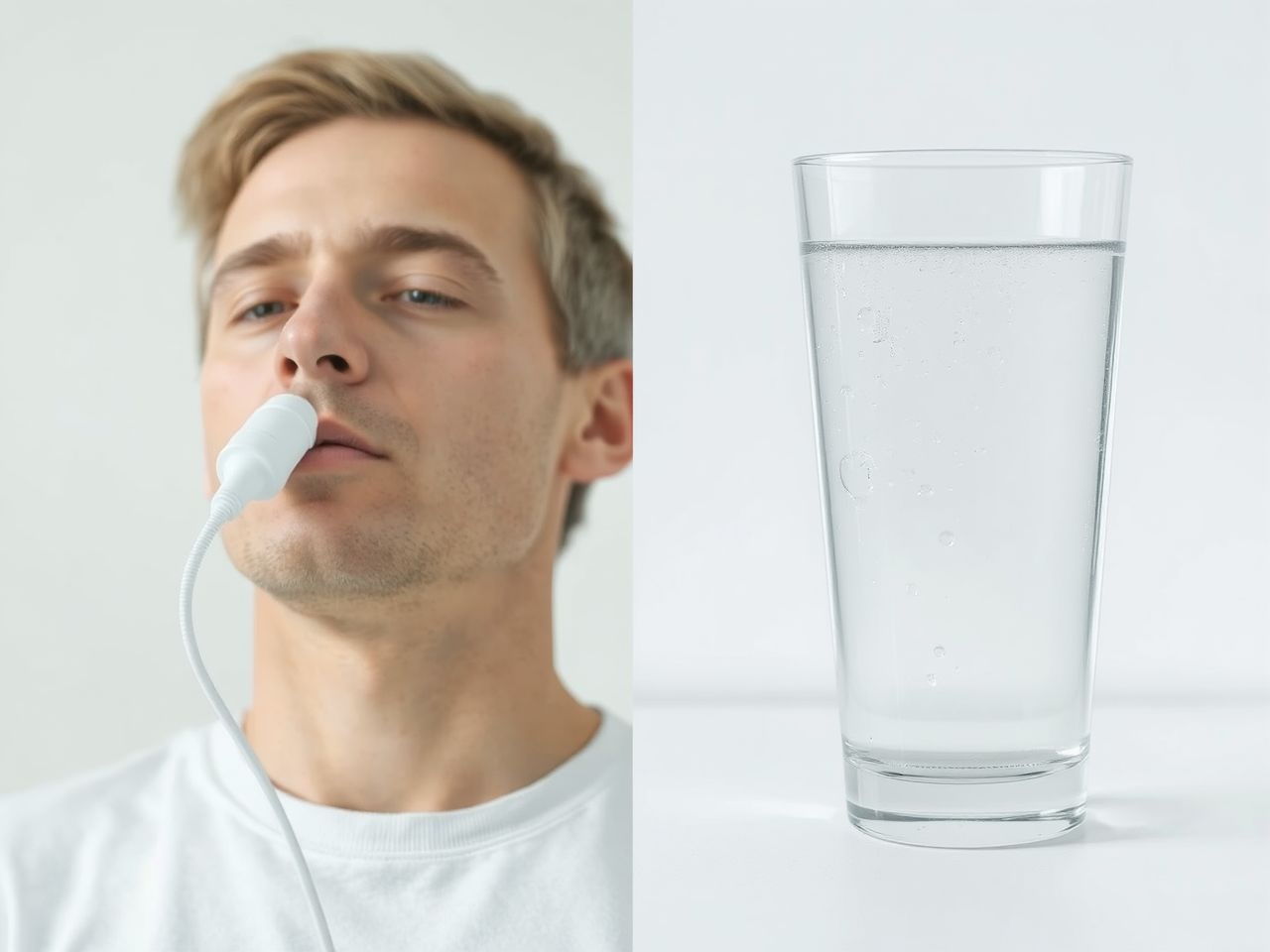 Az oxigénterápia közvetlen oxigénellátást biztosít, az oxigénes víz nem.