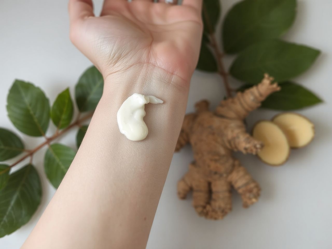 A gingerol gyulladáscsökkentő hatása segíti a bőr regenerálódását.