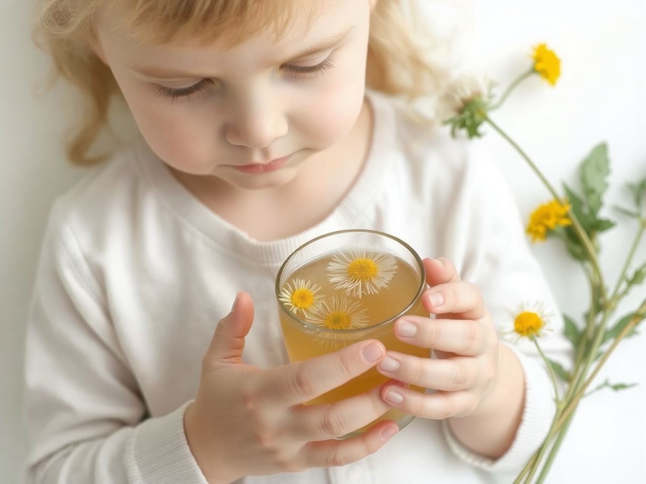 A gyermekláncfű tea támogatja a bőr és csontok egészségét.
