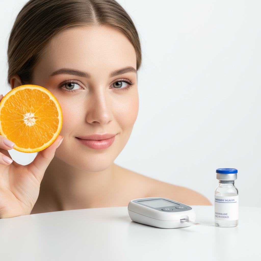 A C-vitamin javíthatja az inzulinérzékenységet inzulinrezisztencia esetén.