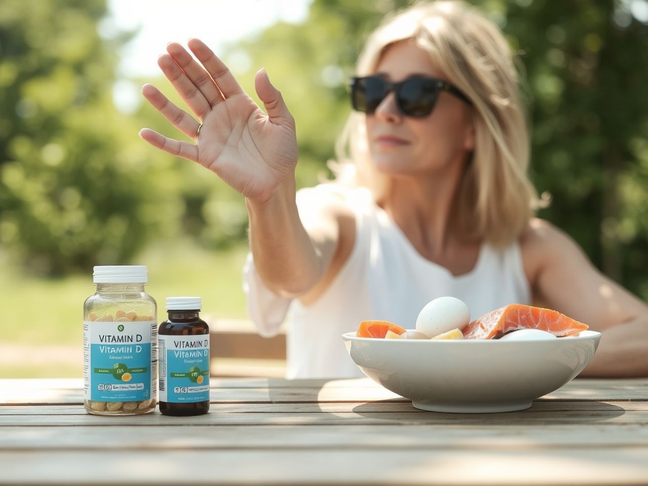 D-vitamin pótlása télen kulcs a csontok egészségéhez.