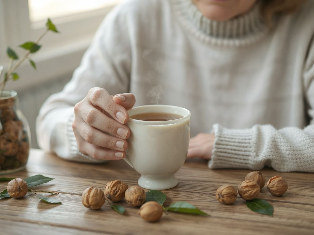 A dió tea gyulladáscsökkentő hatását modern kutatások is alátámasztják.