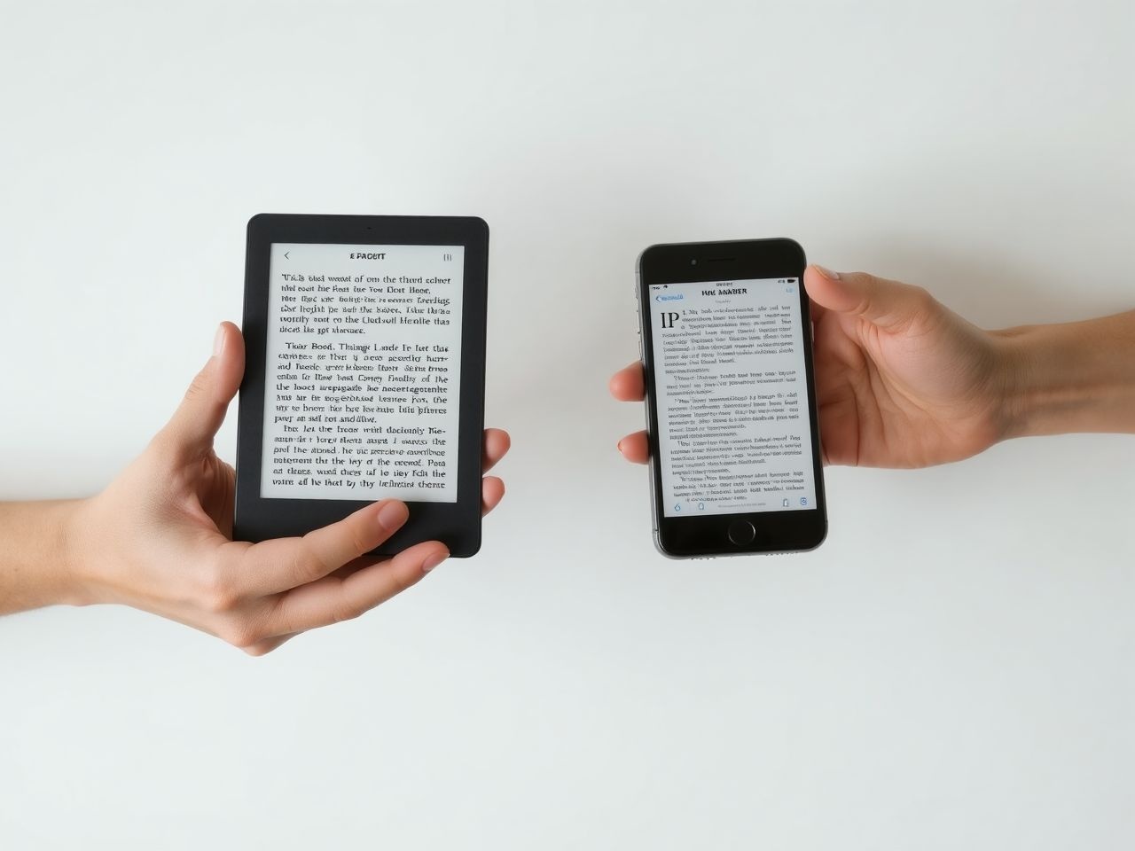 Az e-book olvasók szemkímélőbbek, mint a tabletek.
