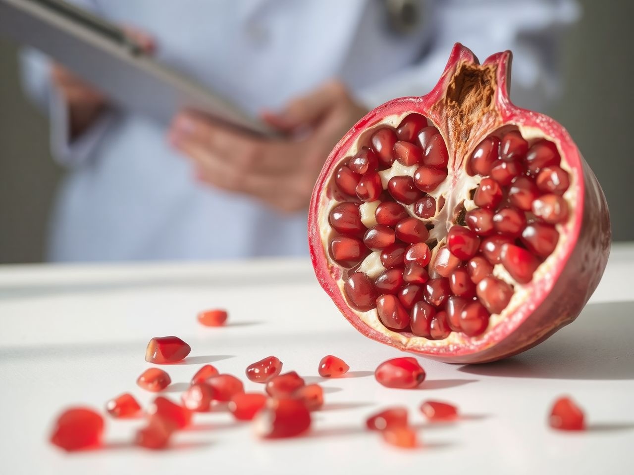 A gránátalma erős antioxidáns, támogatja a szív egészségét.