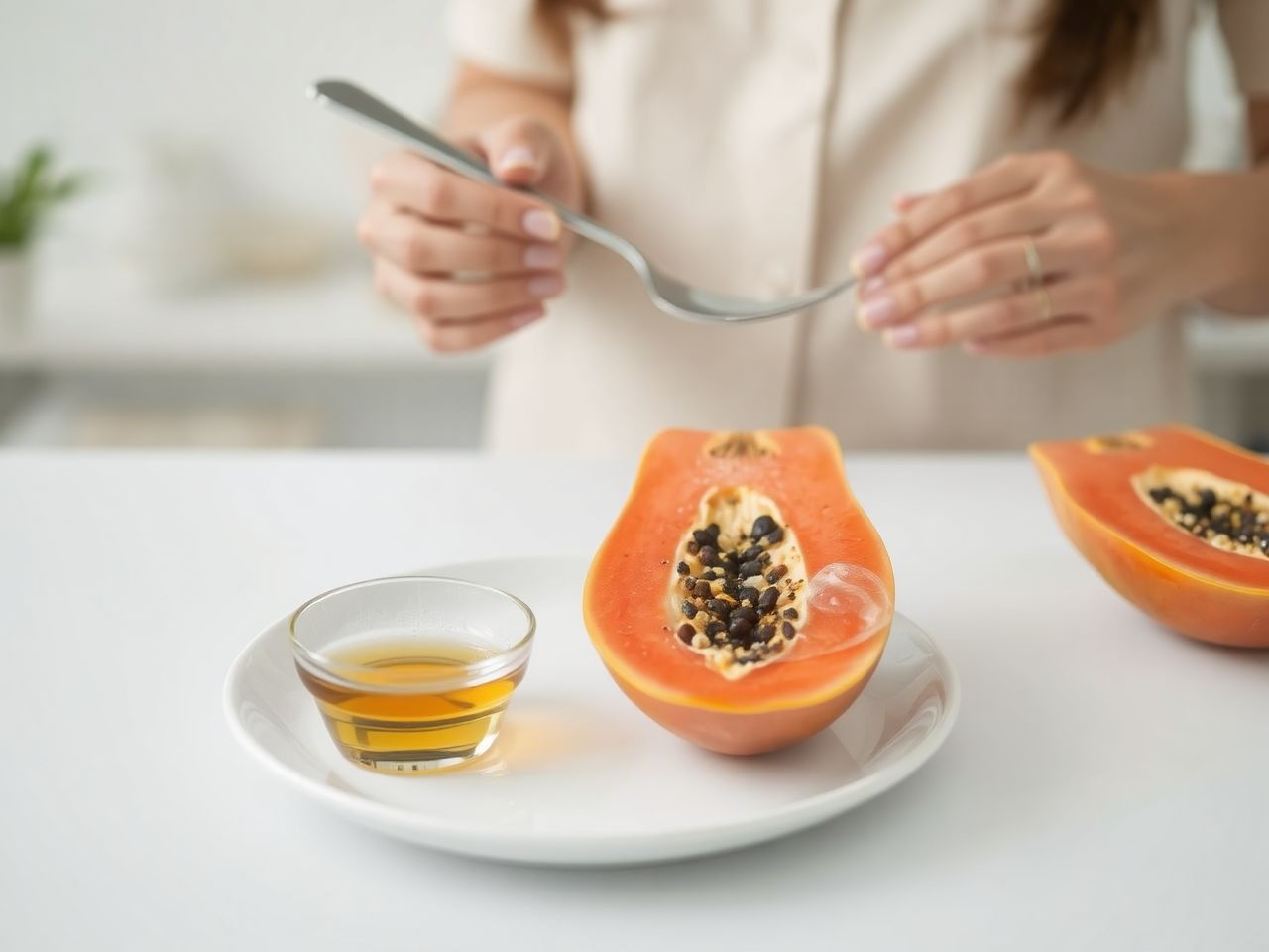 A papaya enzim segíti az immunrendszer erősítését és gyulladáscsökkentést.