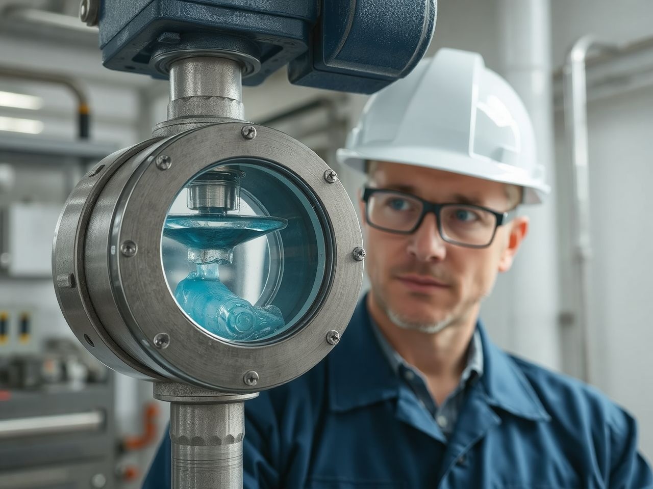 Az elektromágneses áramlásmérők folyadékok vezetőképességét használják ki.