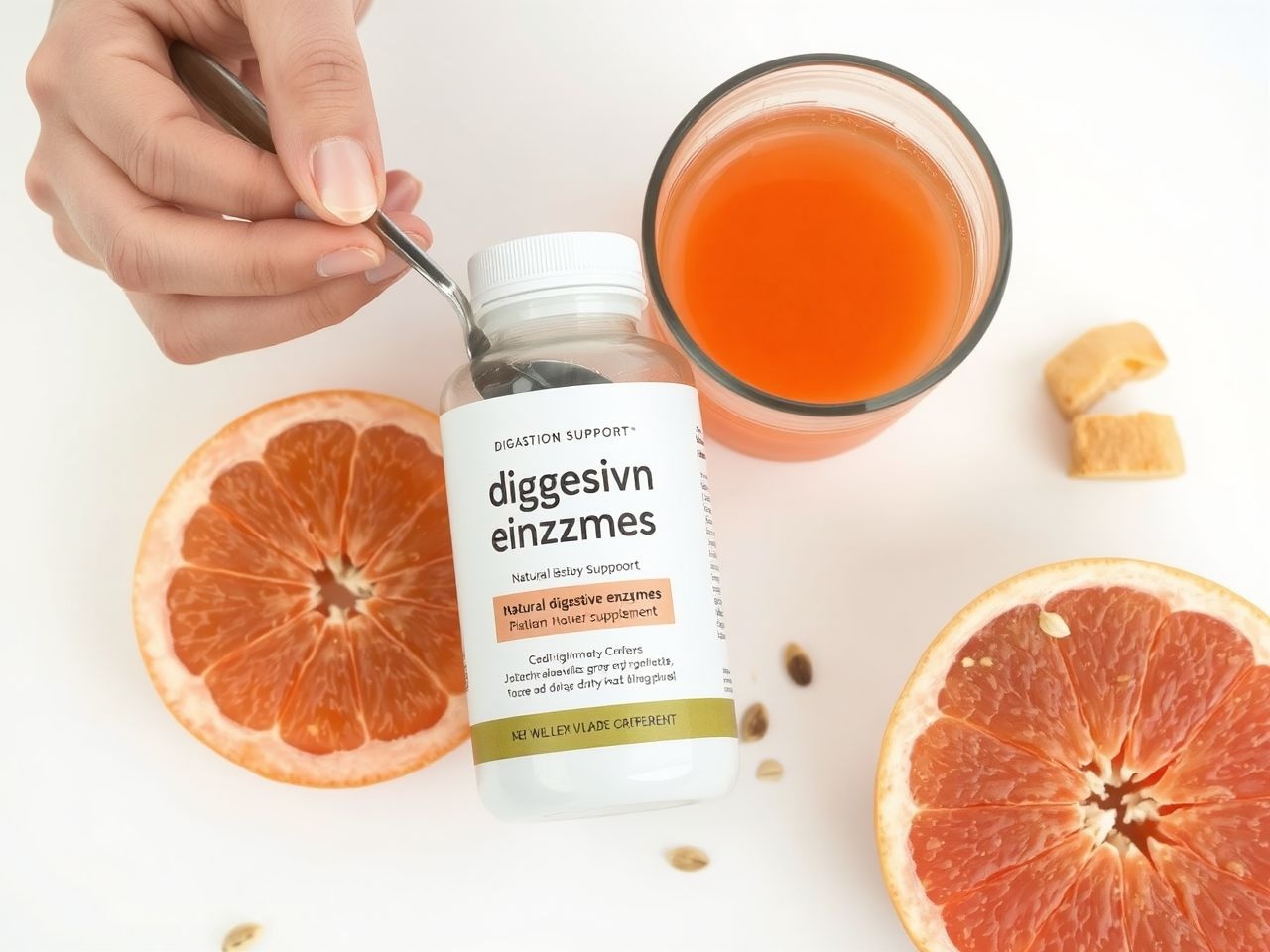 A grapefruit rostjai és enzimei elősegítik a bél méregtelenítését.