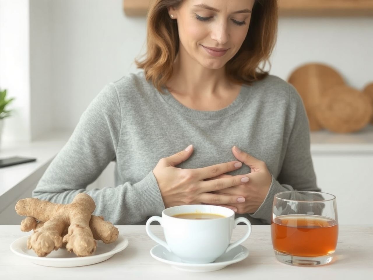A gingerol hatékonyan csökkenti az émelygést és gyomorpanaszokat.