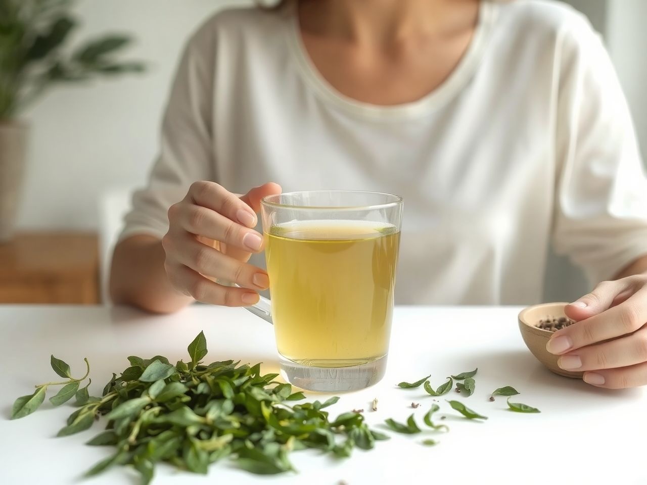 A Sencha zöld tea támogatja az emésztőrendszeri méregtelenítést természetesen.