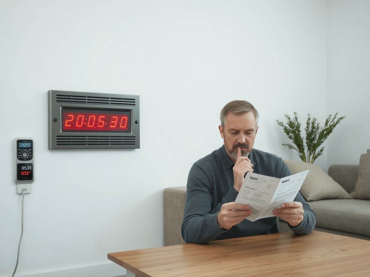 Az infrapanelek energiafogyasztása gyakran magasabb a vártnál.