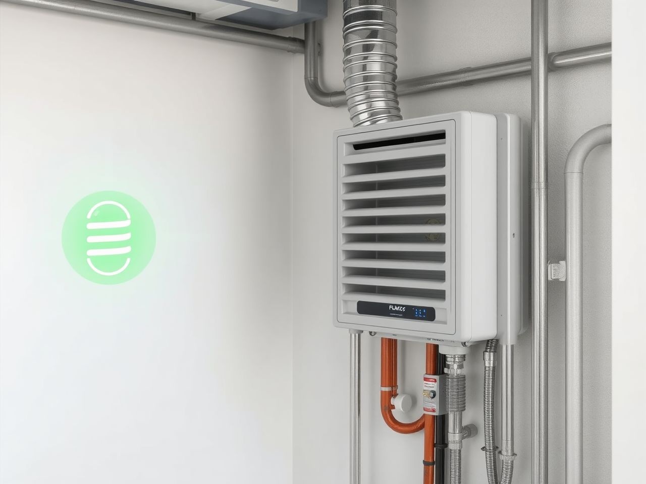 A Flamco légtelenítő csökkenti a fűtési rendszer energiafogyasztását.