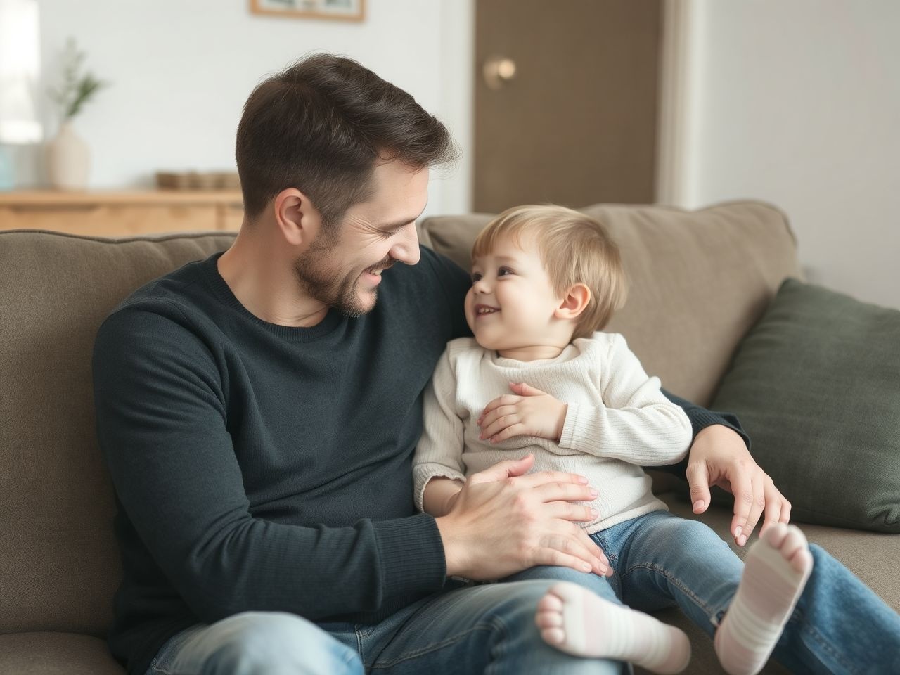 Az egyke gyerekek mélyebb érzelmi kapcsolatokra épülő családot élveznek.
