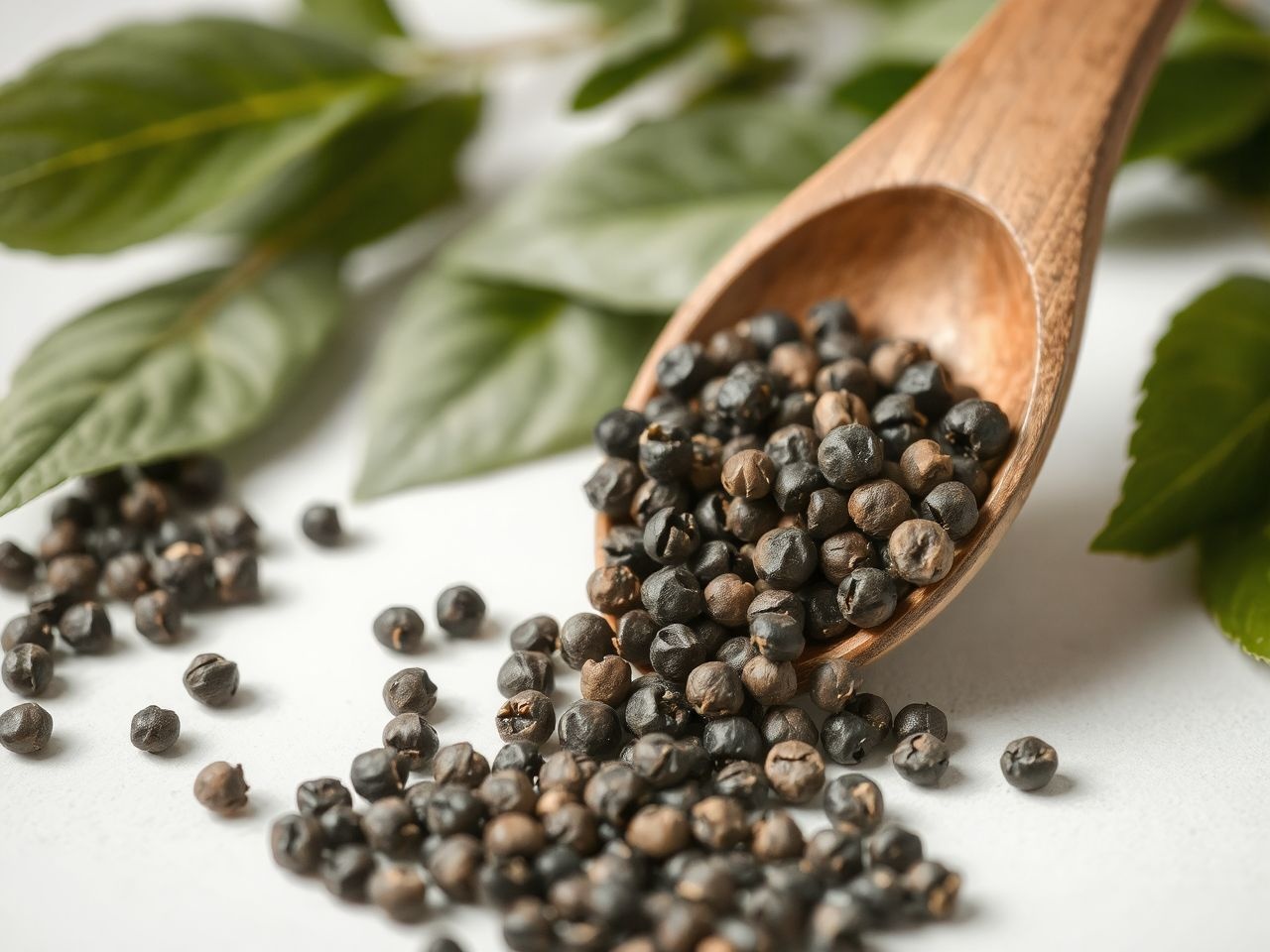 A fekete bors erős antioxidáns, védi a sejteket a károsodástól.