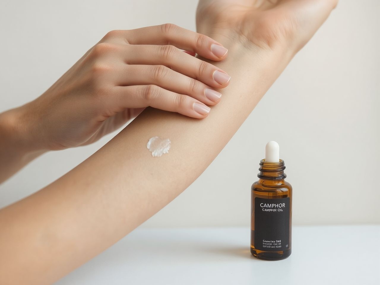 A kámforolaj gyorsan csillapítja az izmok és ízületek fájdalmát.