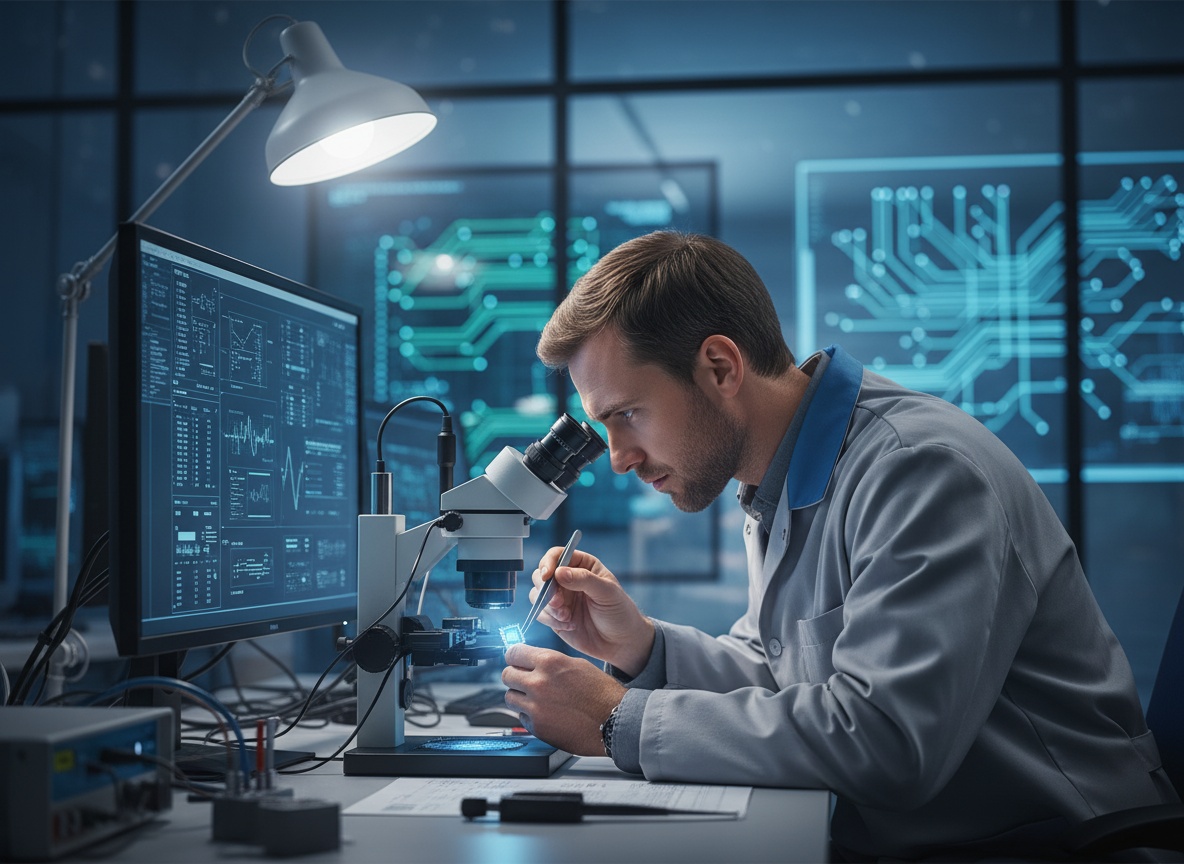A tranzisztor méretének csökkentése új, gyorsabb technológiákat tesz lehetővé.