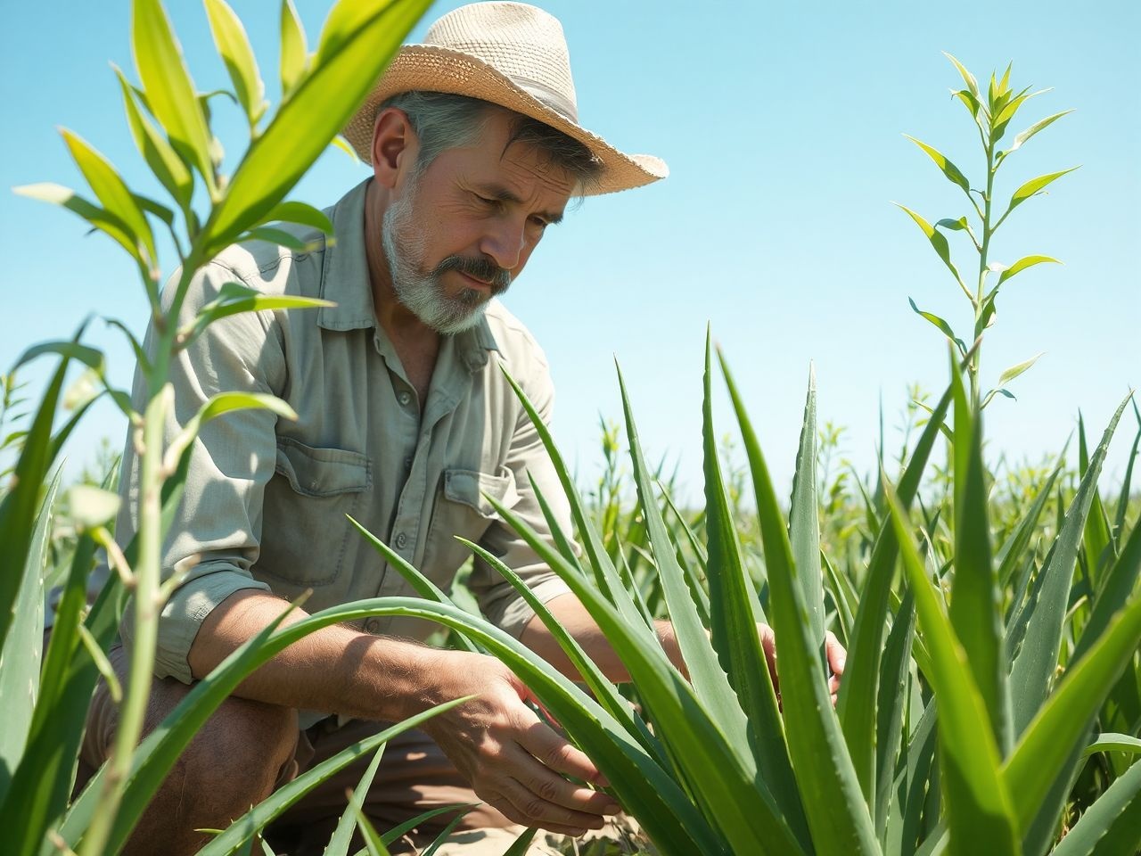 Az etikus termesztés biztosítja az Aloe vera fenntartható jövőjét.