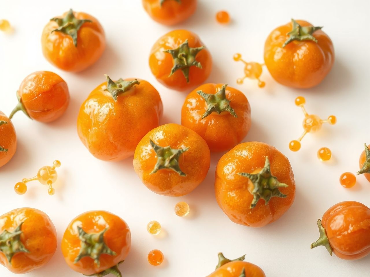 A flavonoidok és karotinoidok erősítik a szervezet antioxidáns védekezését.