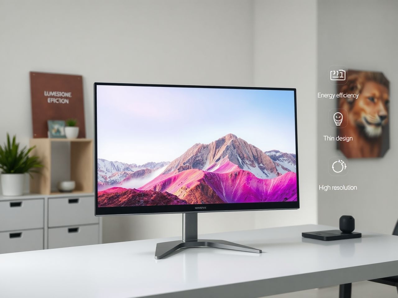 A LED monitorok alacsony energiafogyasztásukról és kiváló képminőségükről ismertek.