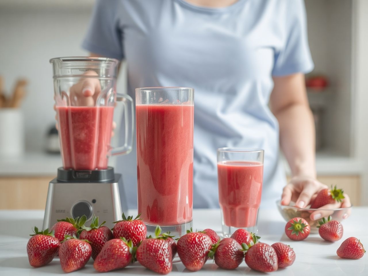 Az eper a reggelihez frissítő és antioxidánsokban gazdag recept.