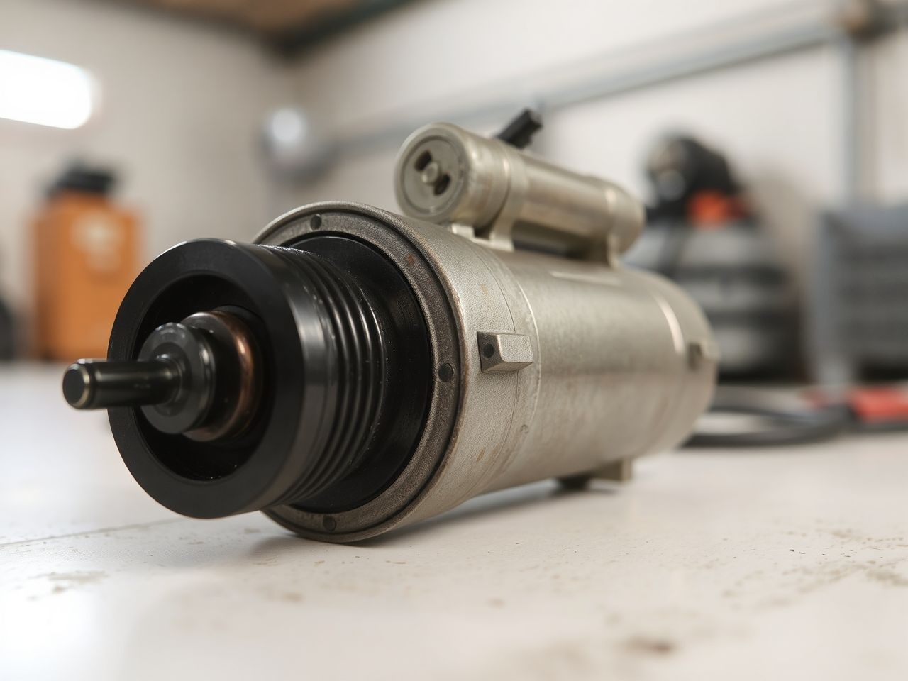 A behúzótekercs nyikorgása gyakori jelzés az indítómotor hibájára.