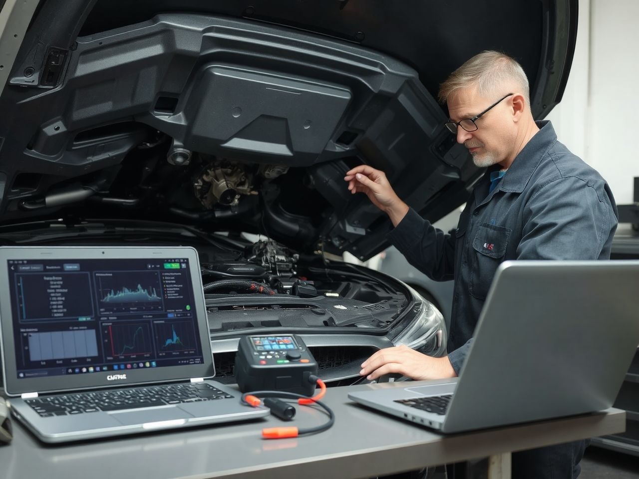Az elektromos kormányszervó hibái gyors diagnosztikával megelőzhetők.