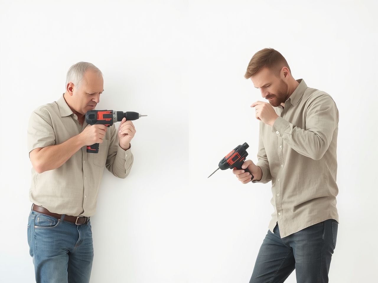 A túl nagy nyomás gyors fúrósérülést okozhat könnyű falaknál.