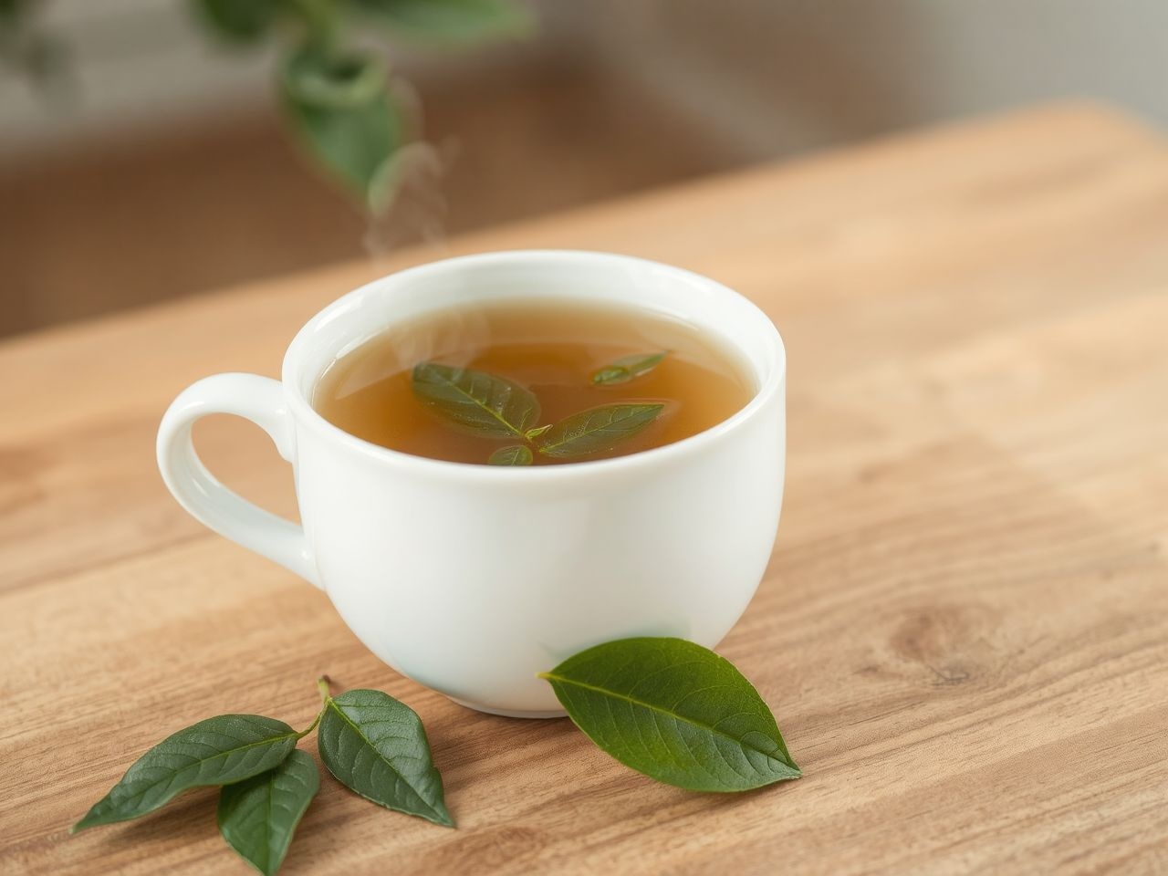 A szennalevél tea enyhe hashajtóként támogatja az emésztést.