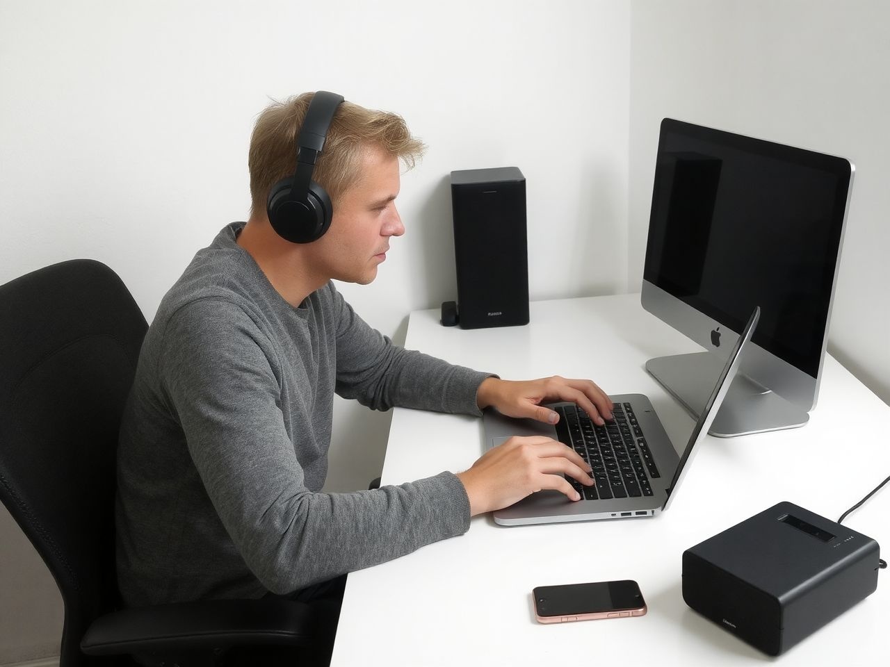 Gyenge internetkapcsolat gyakori oka az internet rádió megszakadásának.