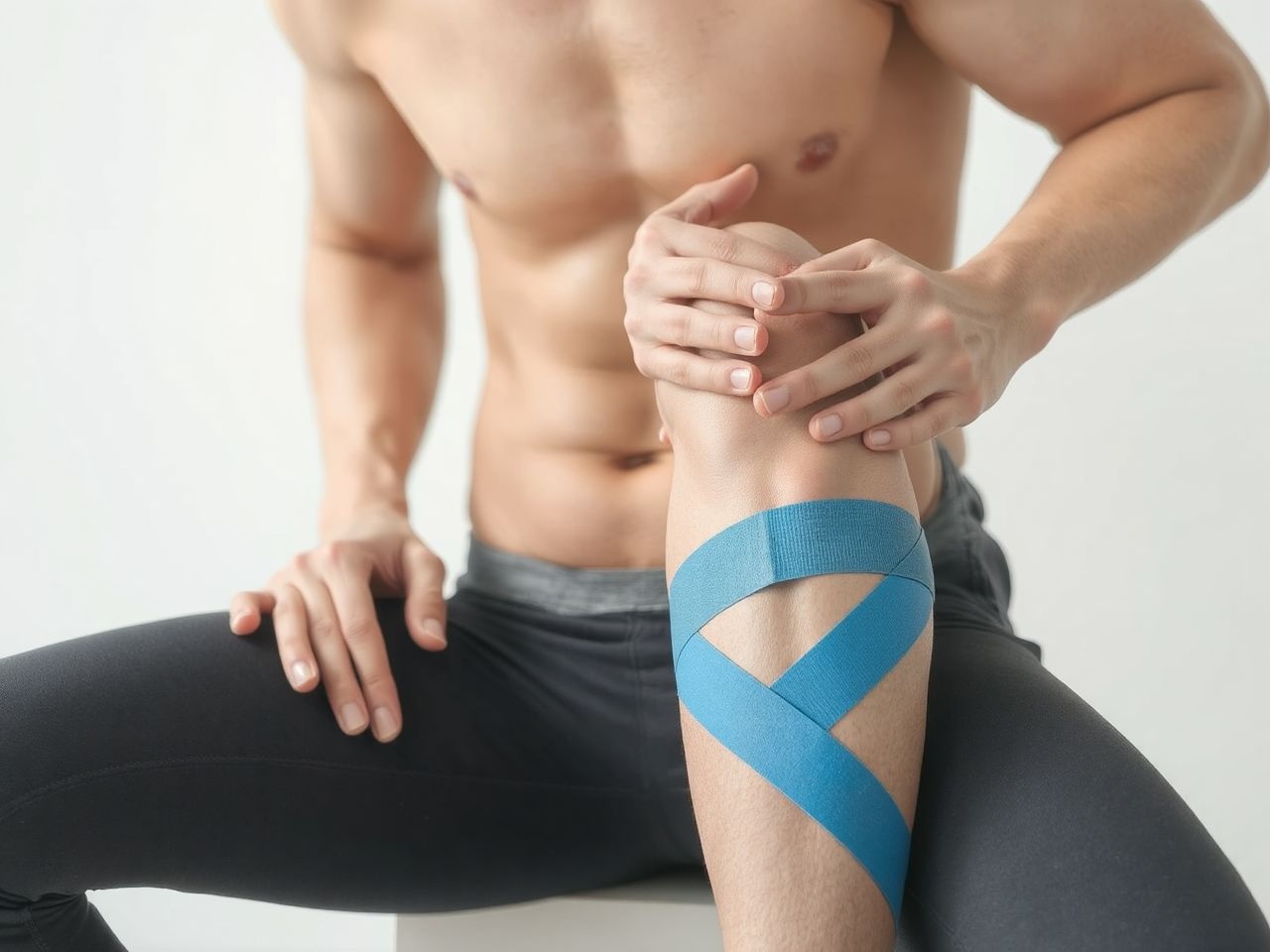 A kinesio tapasz hatékony ízületi fájdalmak és izomhúzódások kezelésében.