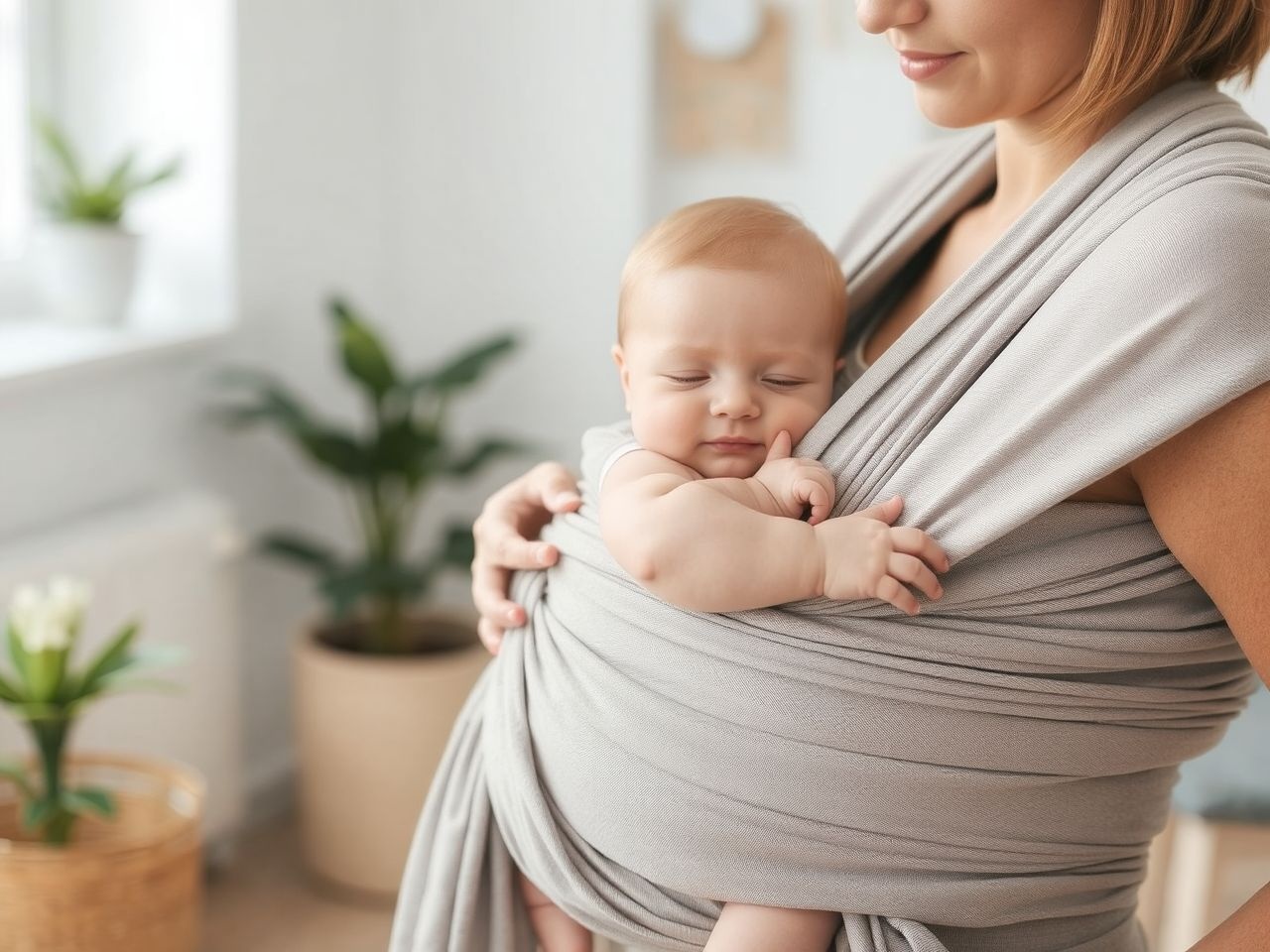 A babaviselet nem okoz csípődiszpláziát, ha helyesen használják.