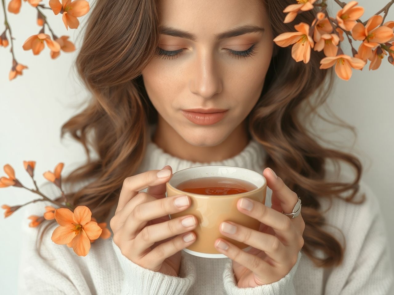 A narancsvirág tea nem altatószer, hanem enyhe nyugtató.