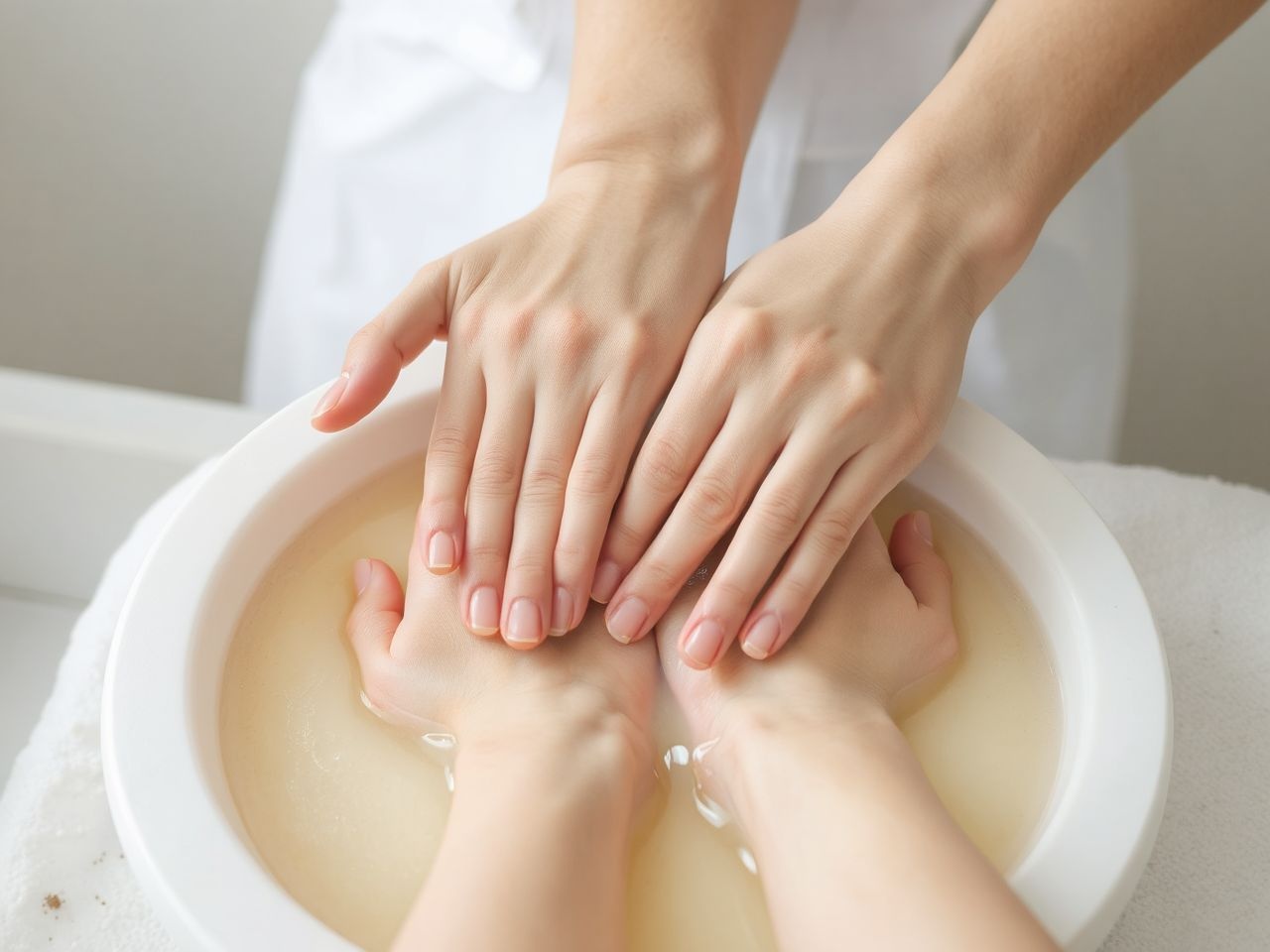 A paraffinos kézápolás nem zsírosít, csak hidratál.