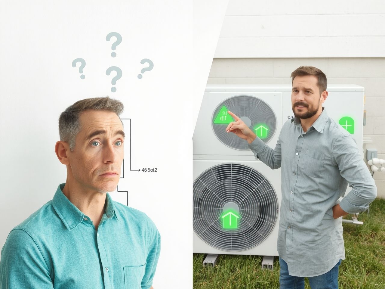 A hőszivattyúk nem csak fűtenek, hűteni is tudnak.