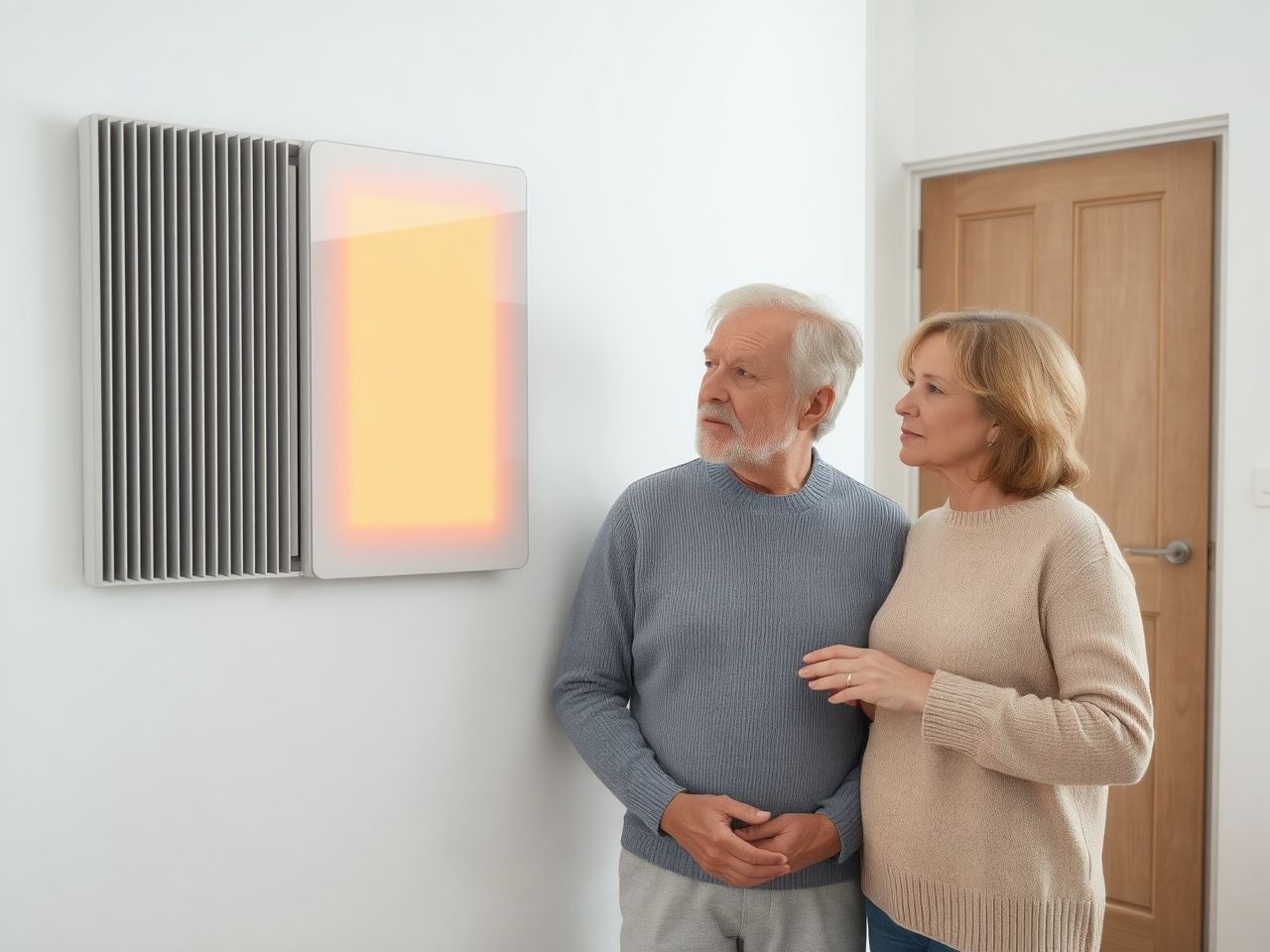 A hőhullámos fűtés nem szárazítja levegőt, mint gondolják.