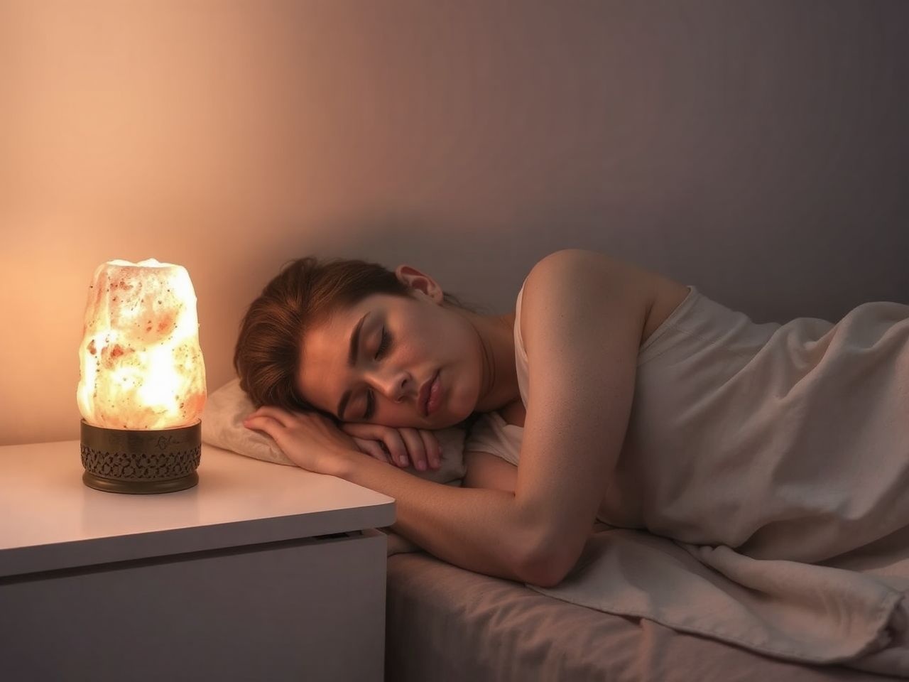 A himalájai sólámpa nem gyógyít betegségeket, csak hangulatot javít.