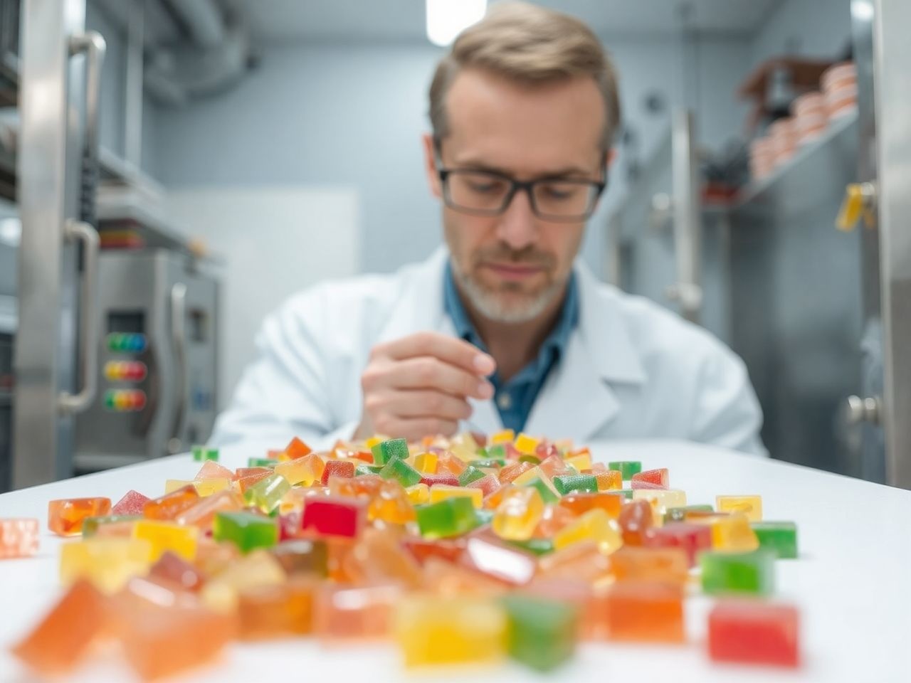 A gumicukor receptje évente titokzatos innovációval frissül.